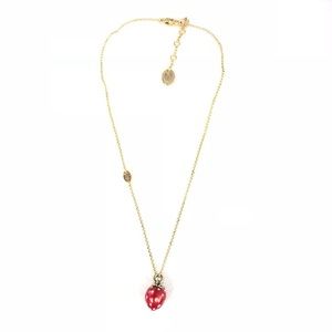 Juicy Couture Strawberry Necklace